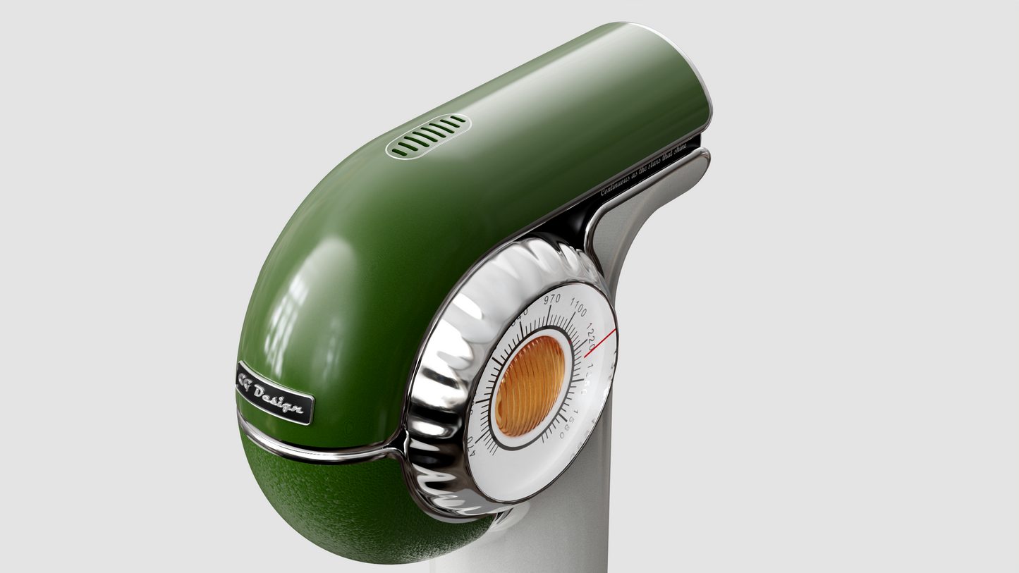 Retro Nautilus Beauty Instrument