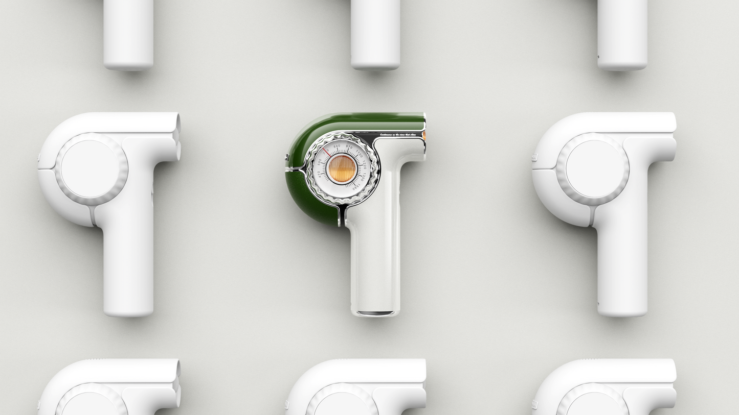 Retro Nautilus Beauty Instrument