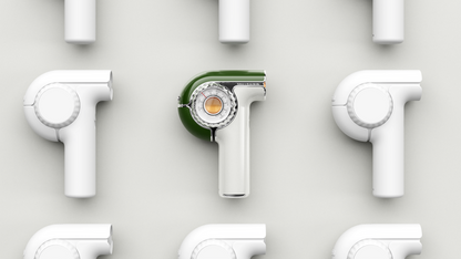 Retro Nautilus Beauty Instrument